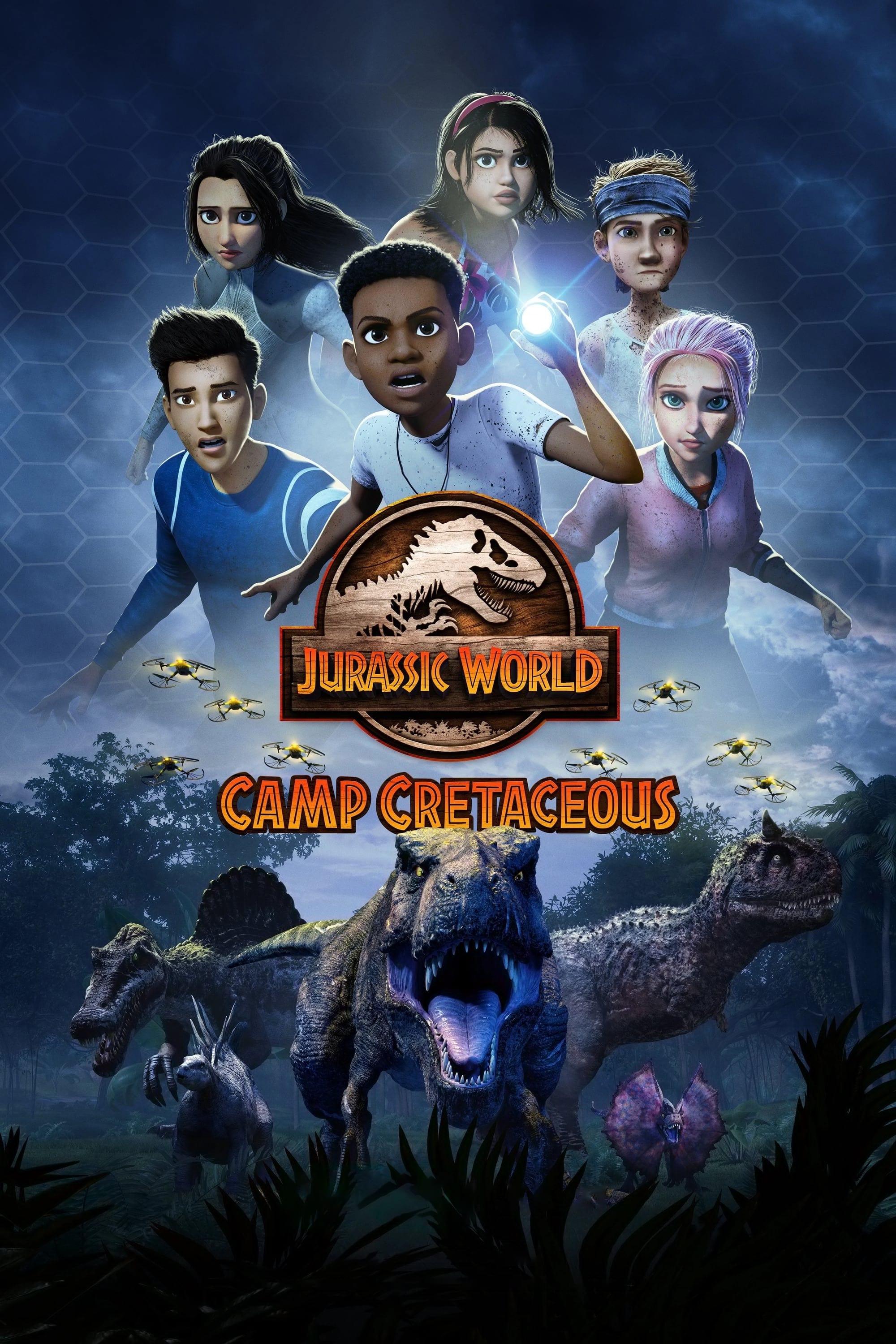 Jurassic World Camp Cretaceous poster