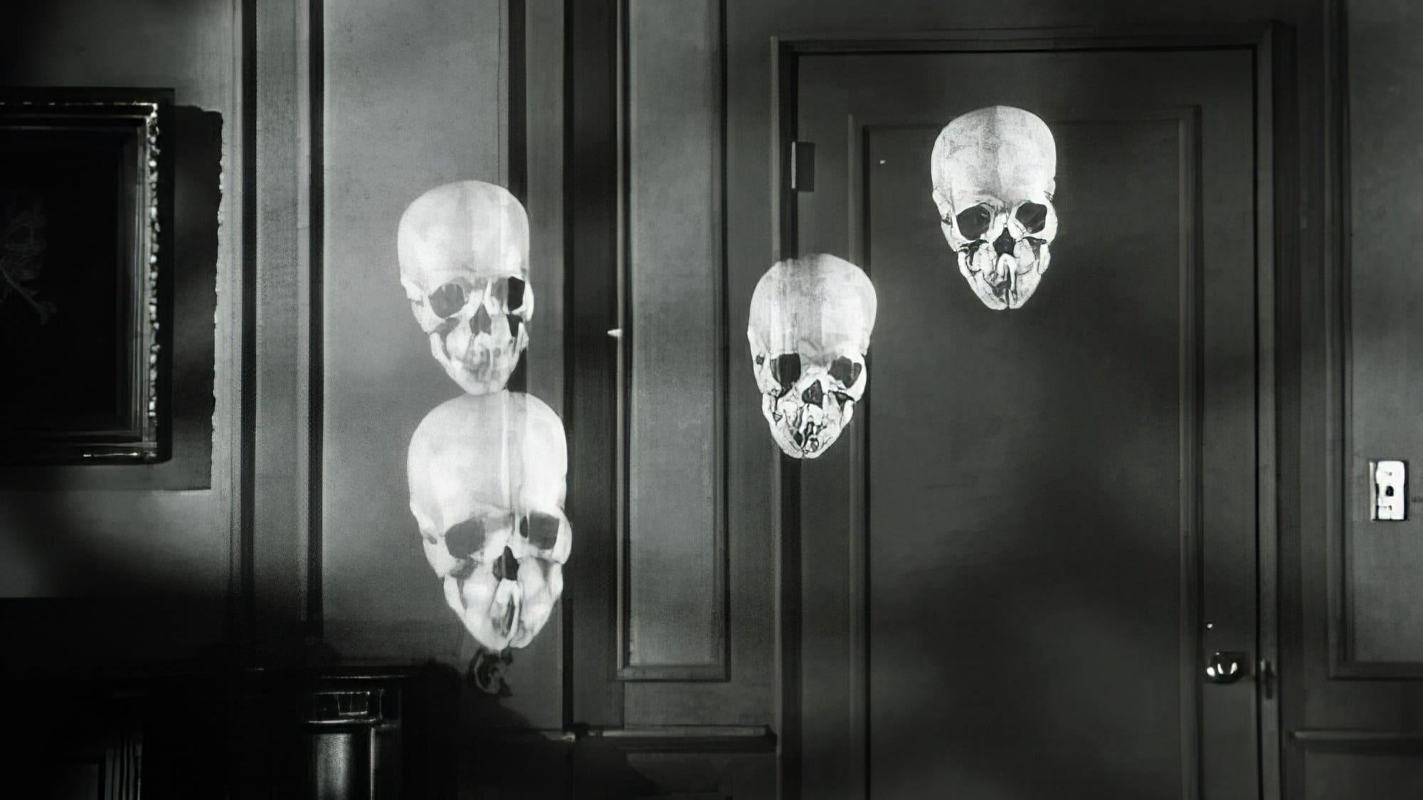 The Four Skulls of Jonathan Drake backdrop