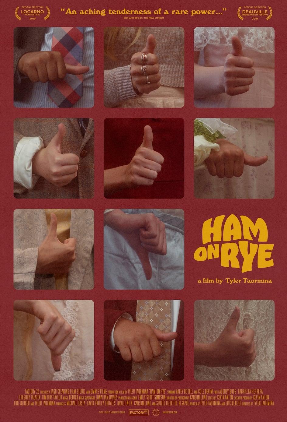 Ham on Rye poster