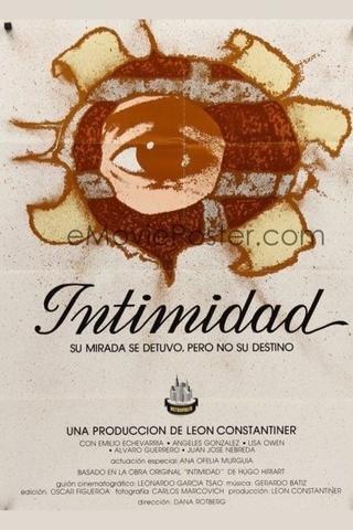 Intimacy poster