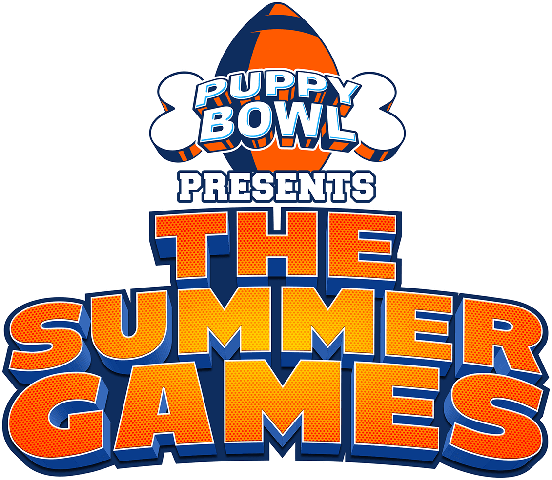 Puppy Bowl Presents: The Summer Games logo