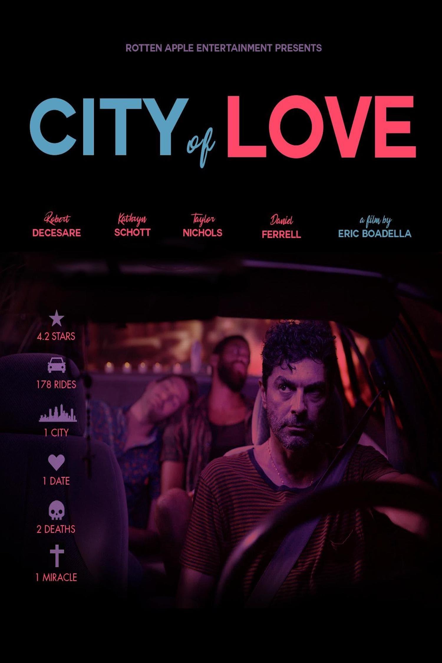 City of Love poster