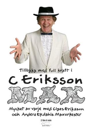 C Eriksson MAX poster
