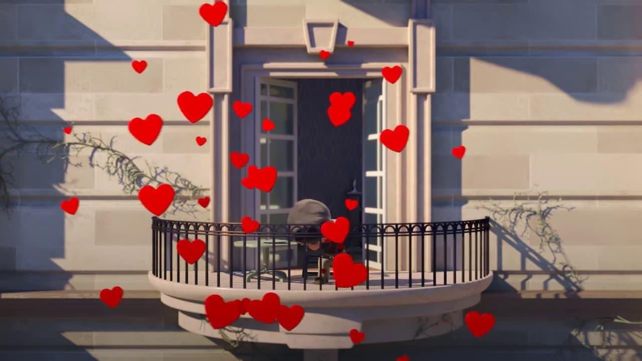 Love on the Balcony backdrop