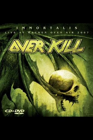 Overkill: Live At Wacken Open Air 2007 poster