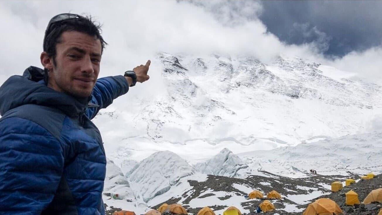 Kilian Jornet, Path to Everest backdrop