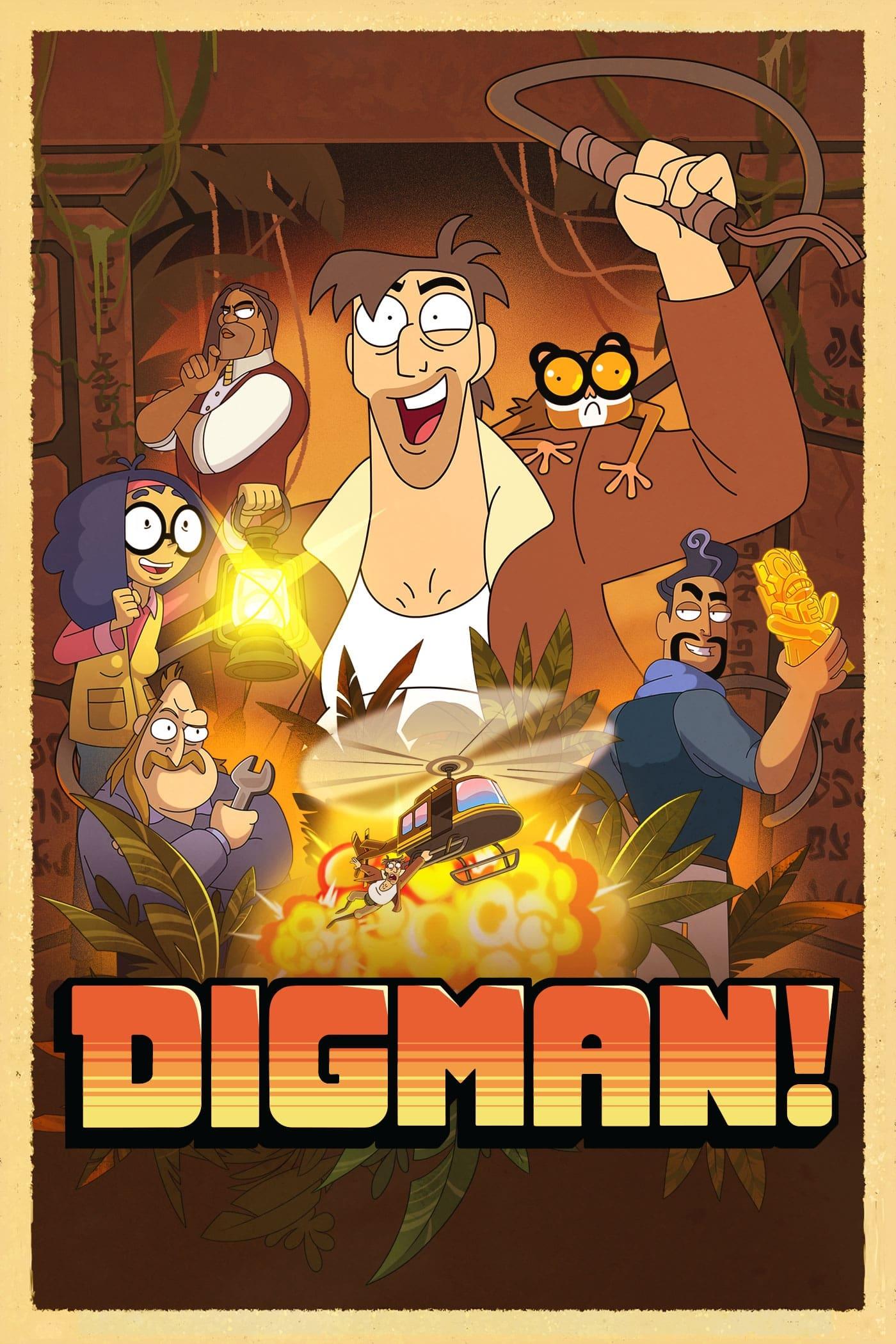 Digman! poster