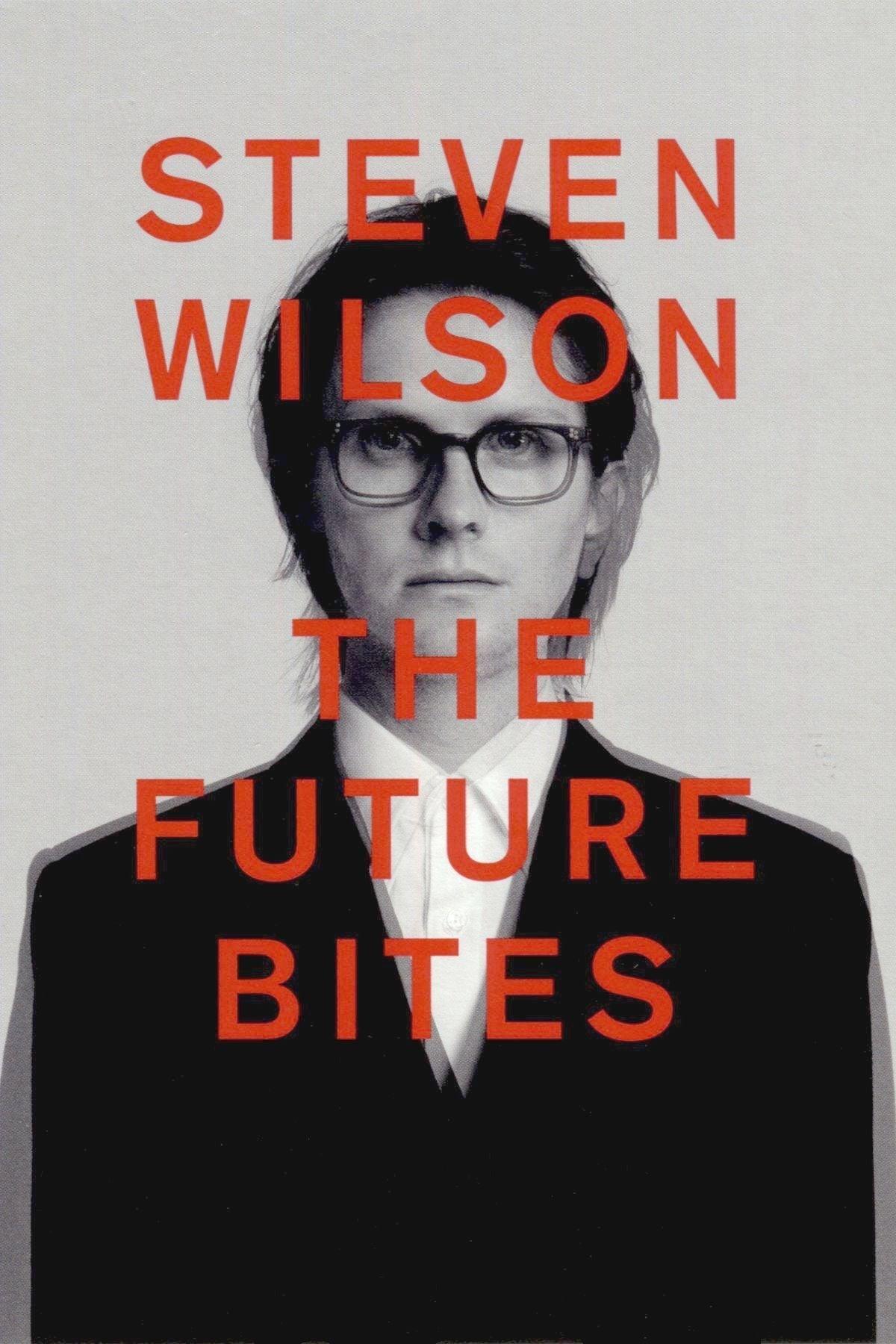 Steven Wilson: The Future Bites poster