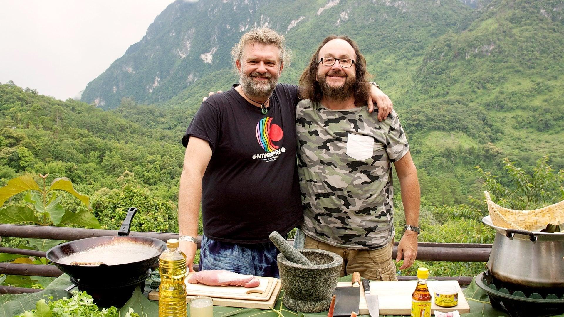 The Hairy Bikers' Asian Adventure backdrop