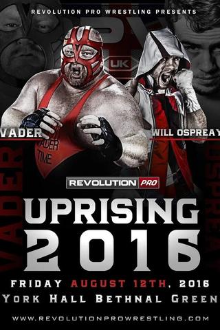 RevPro: Uprising 2016 poster