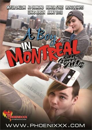 A Boy In Montreal poster