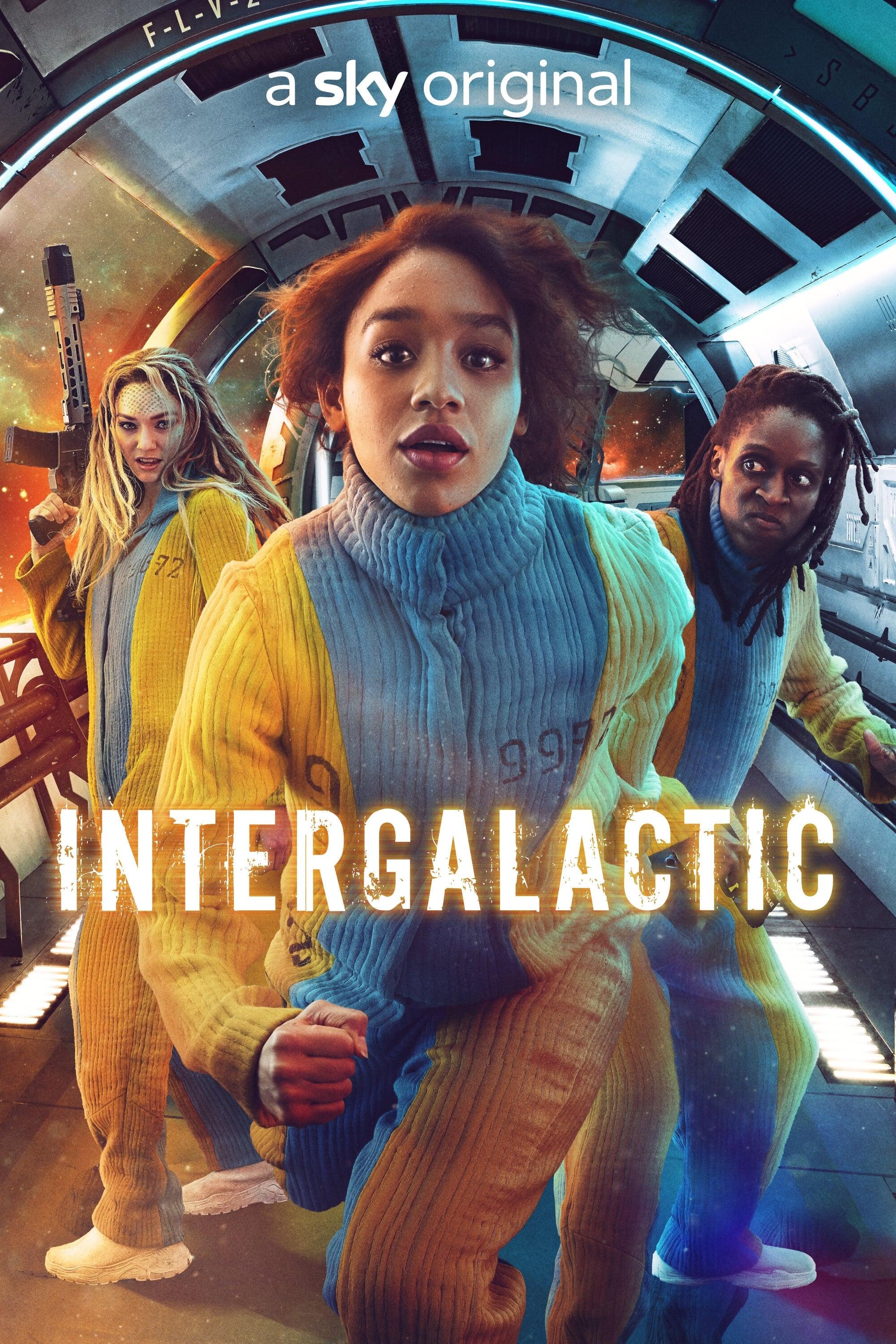 Intergalactic poster