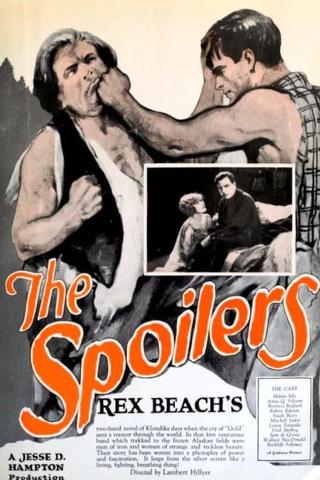 The Spoilers poster