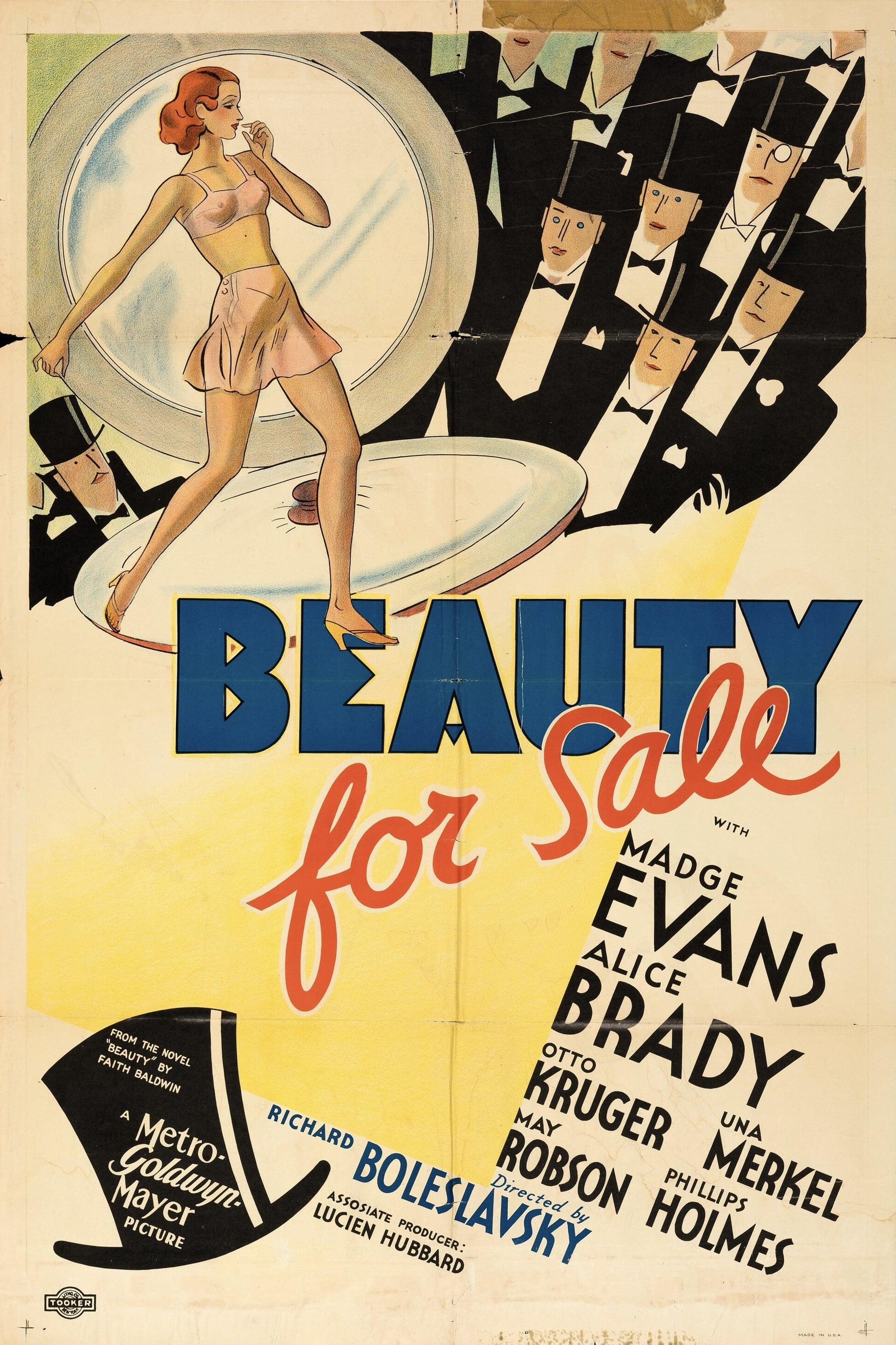 Beauty for Sale poster