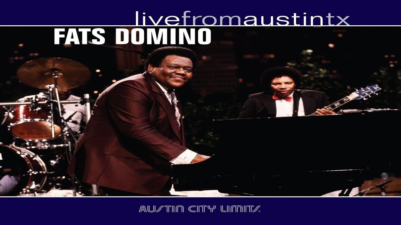 Fats Domino Live from Austin Texas backdrop