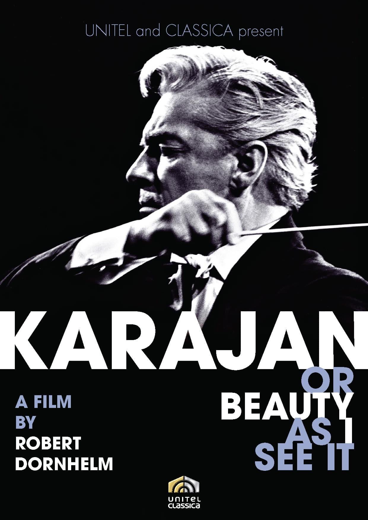 Karajan: Beauty As I See It poster