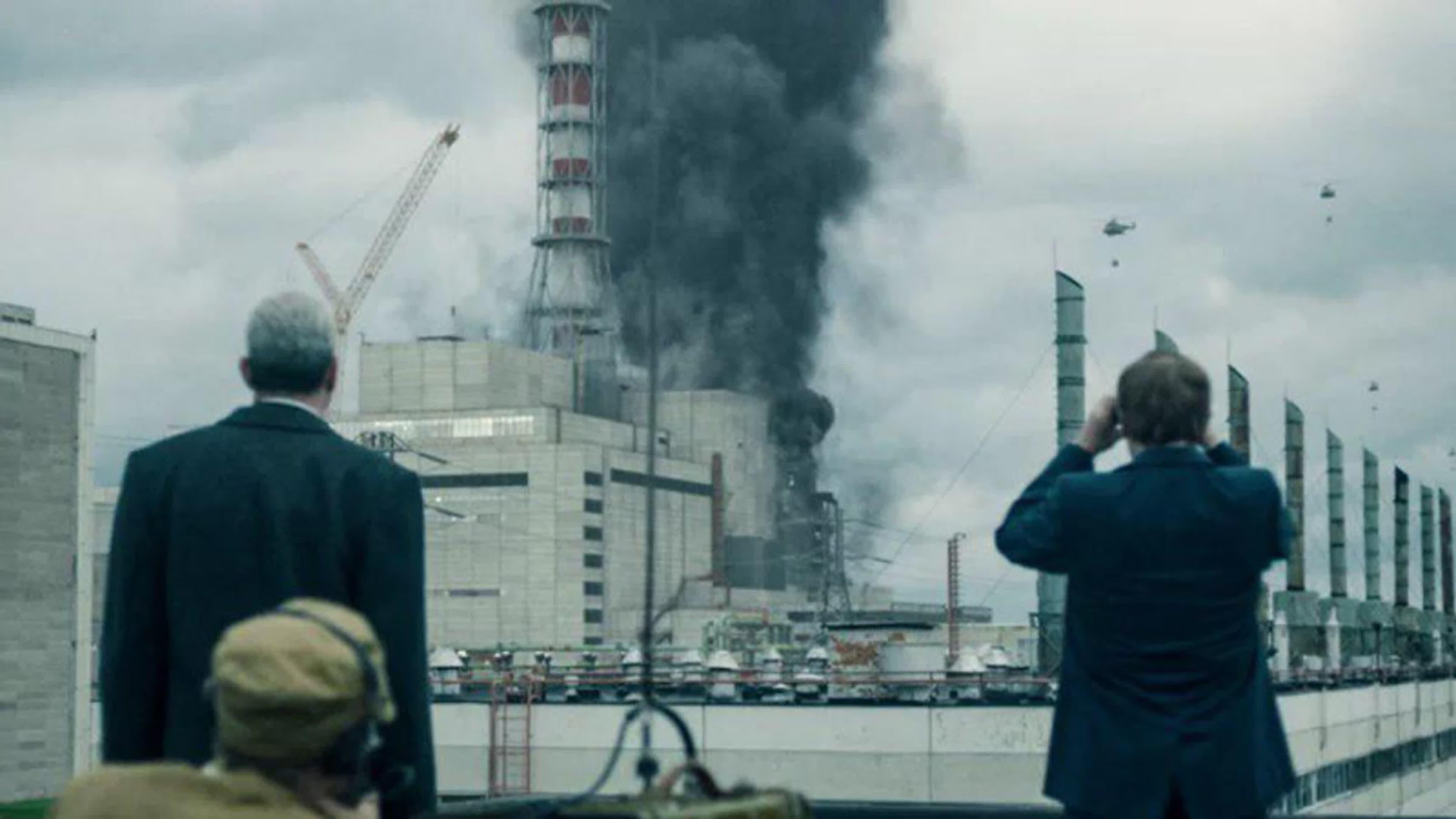 Chernobyl: The Last Battle of the USSR backdrop