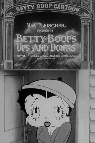 Betty Boop's Ups and Downs poster