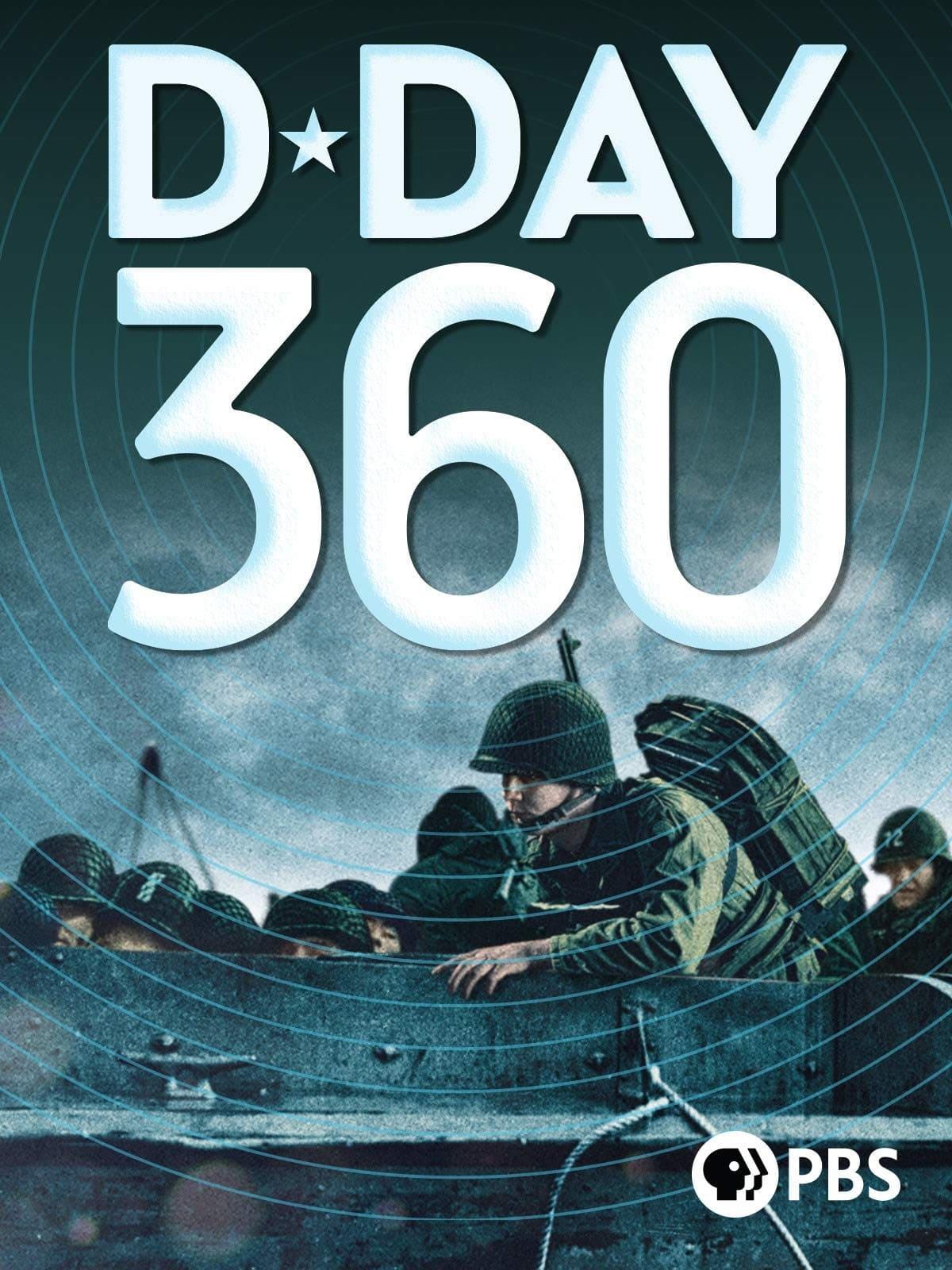 D-Day 360 poster