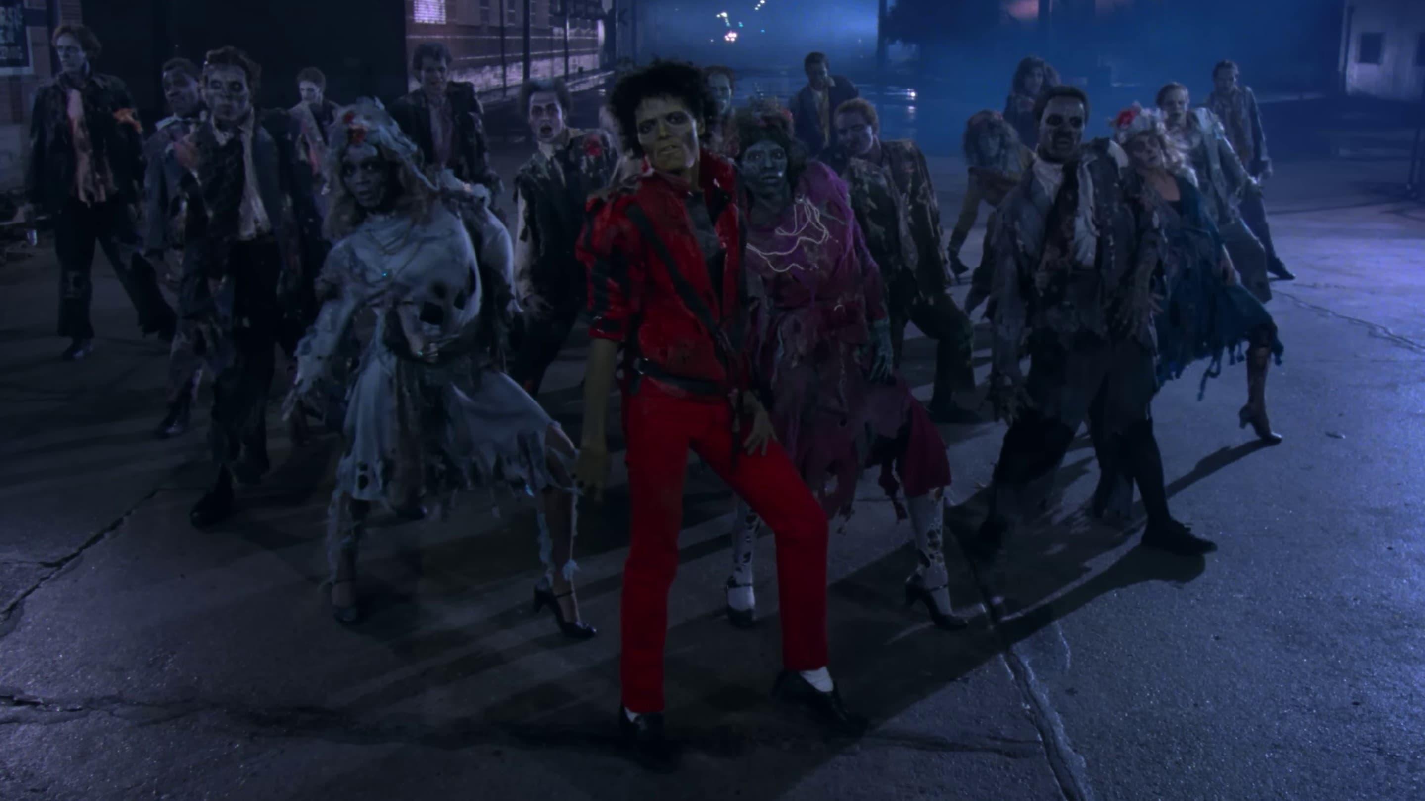 Michael Jackson's Thriller backdrop