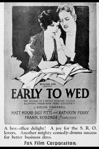 Early to Wed poster