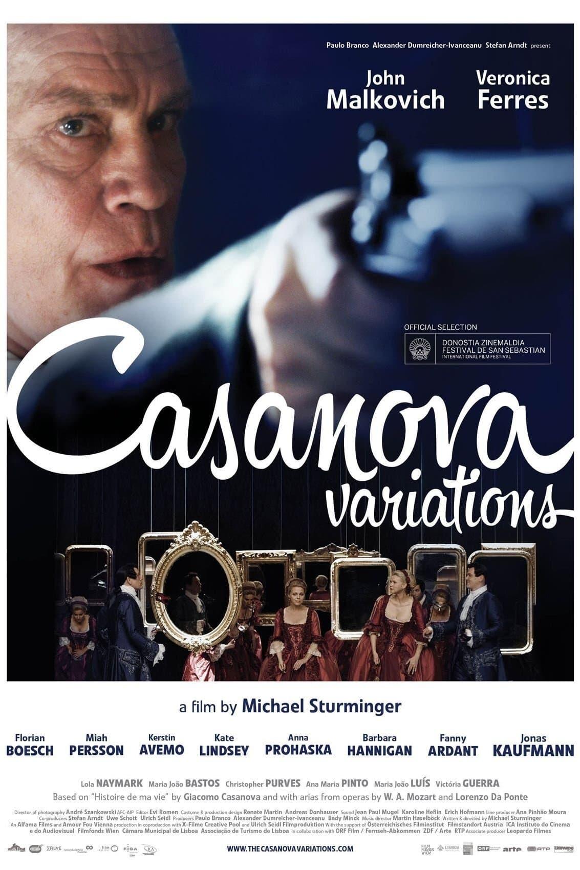 Casanova Variations poster