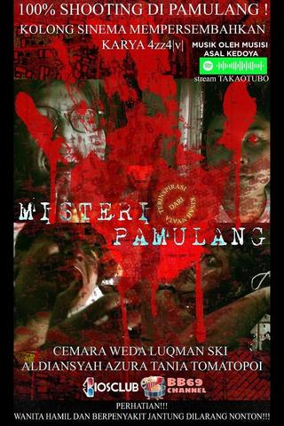 Pamulang Mystery poster