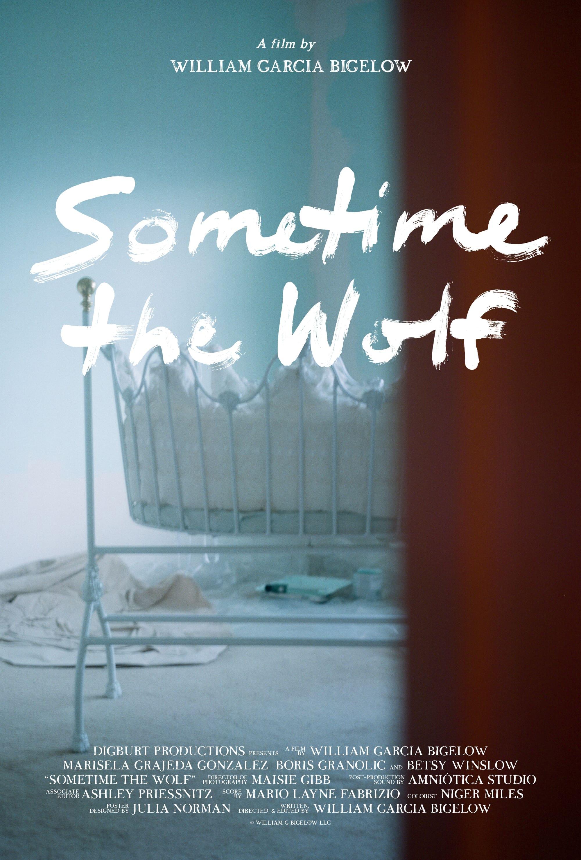 Sometime the Wolf poster