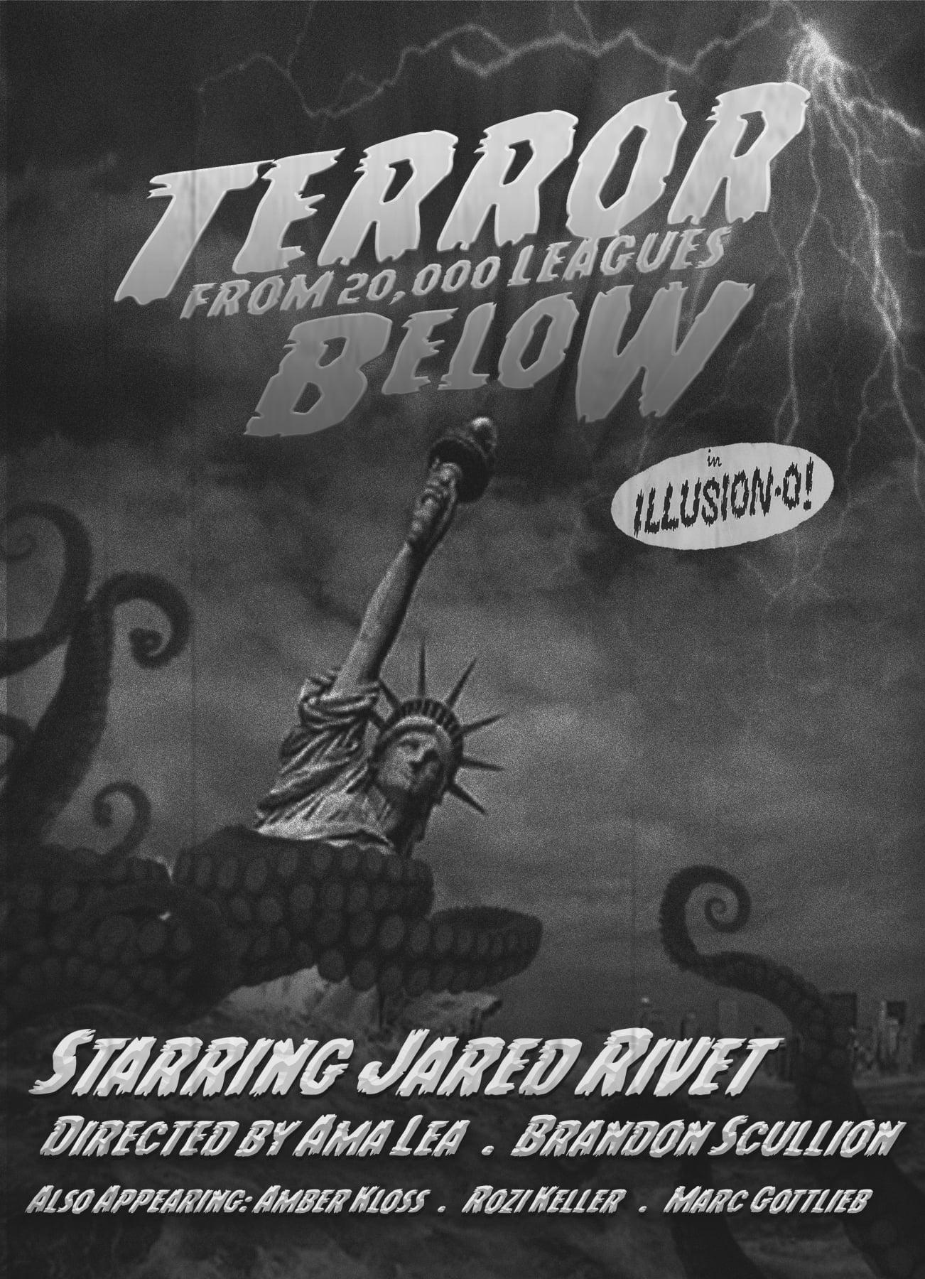 Terror from 20,000 Leagues Below poster