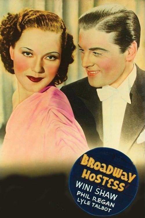 Broadway Hostess poster