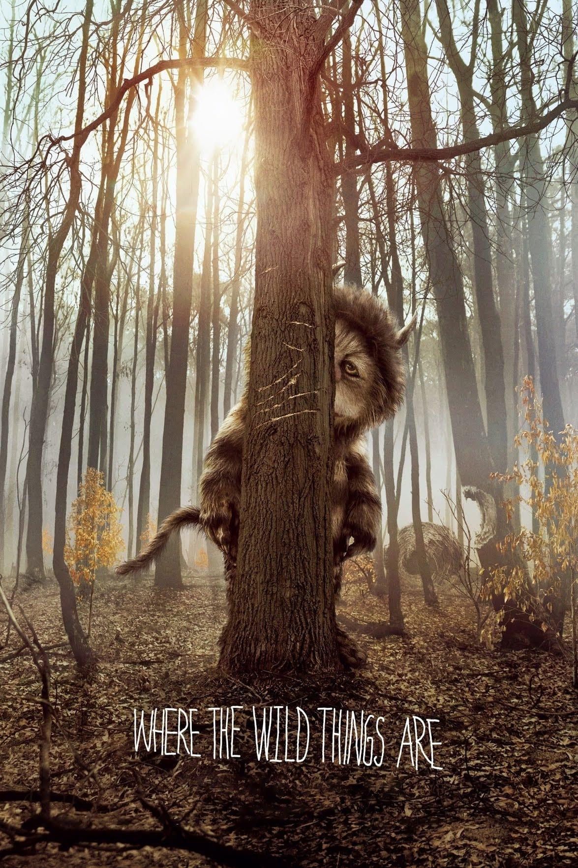 Where the Wild Things Are poster