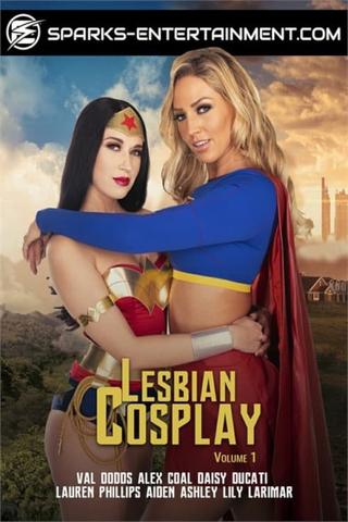 Lesbian Cosplay 1 poster