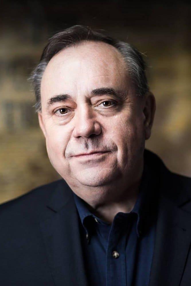 Alex Salmond poster