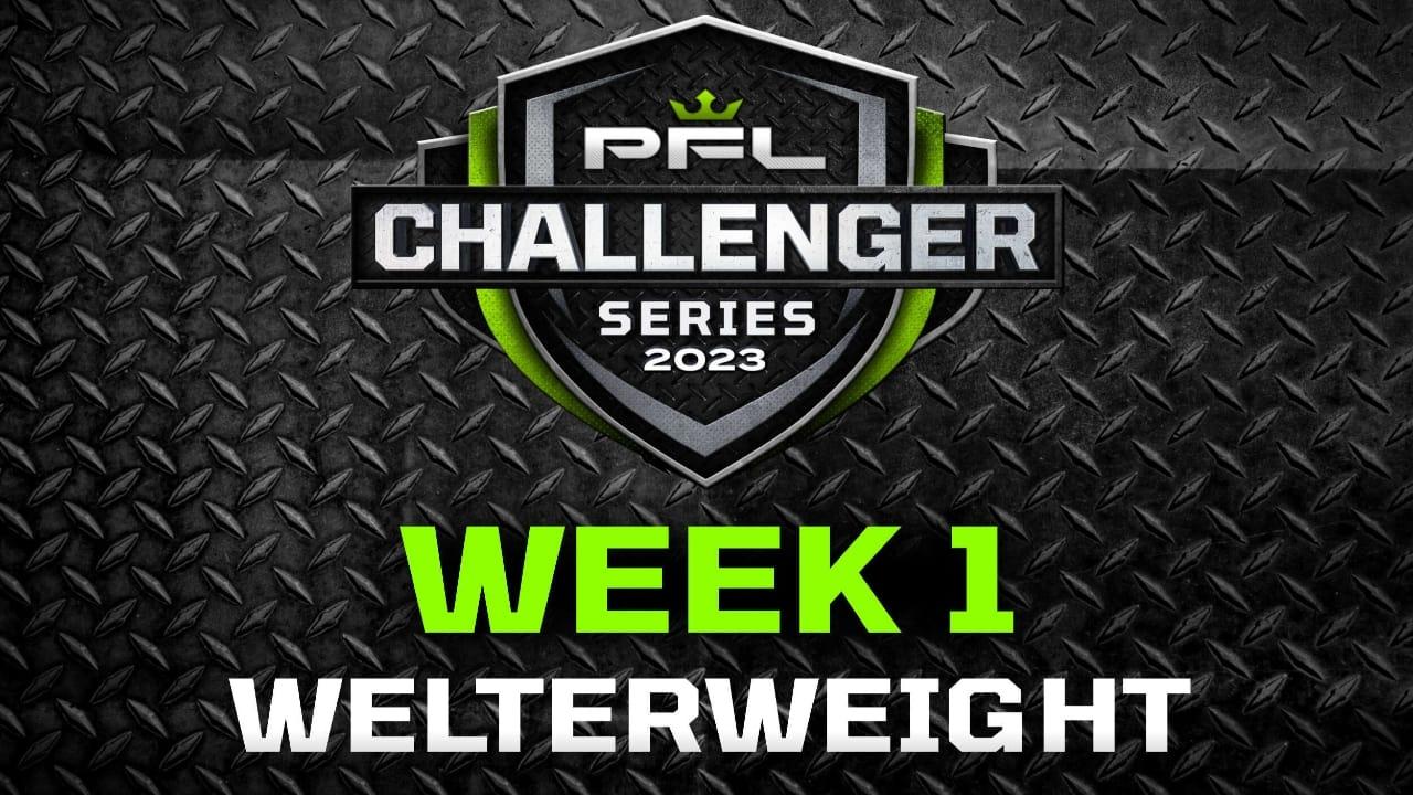 PFL Challenger Series 2023: Week 1/Welterweights backdrop