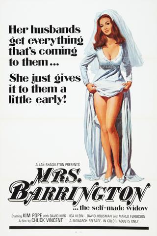 Mrs. Barrington poster