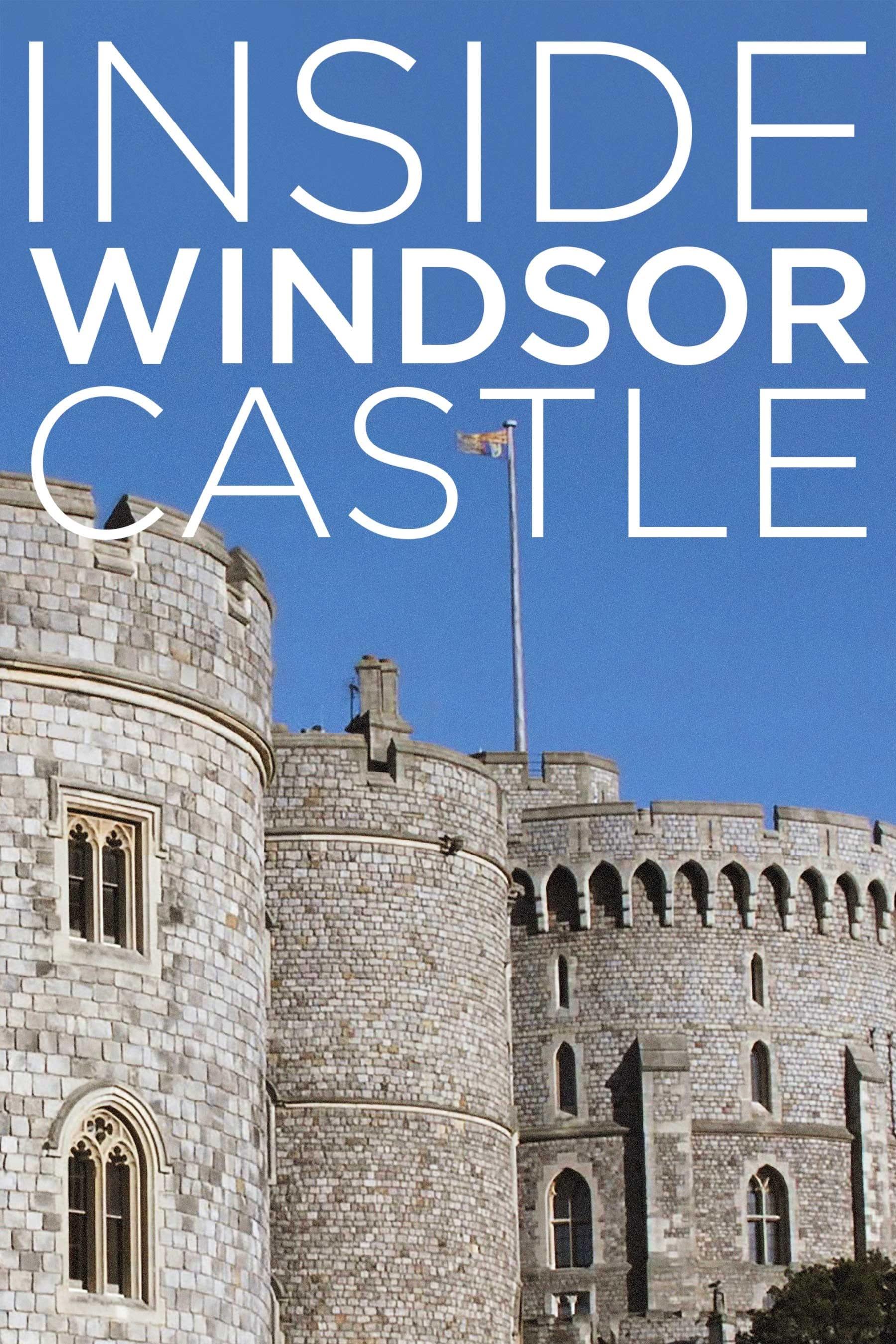 Inside Windsor Castle poster