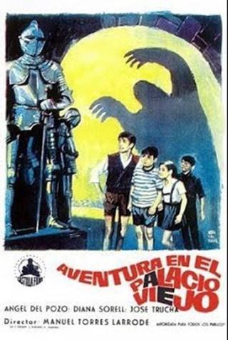 Aventura en el Palacio Viejo poster