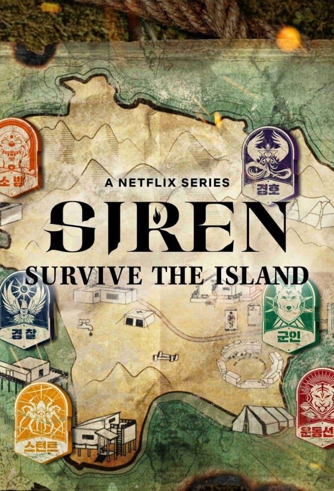 Siren: Survive the Island poster