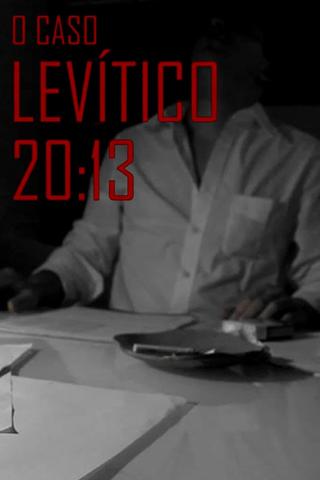 The Levitical Case 20:13 poster