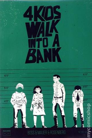 4 Kids Walk Into a Bank poster