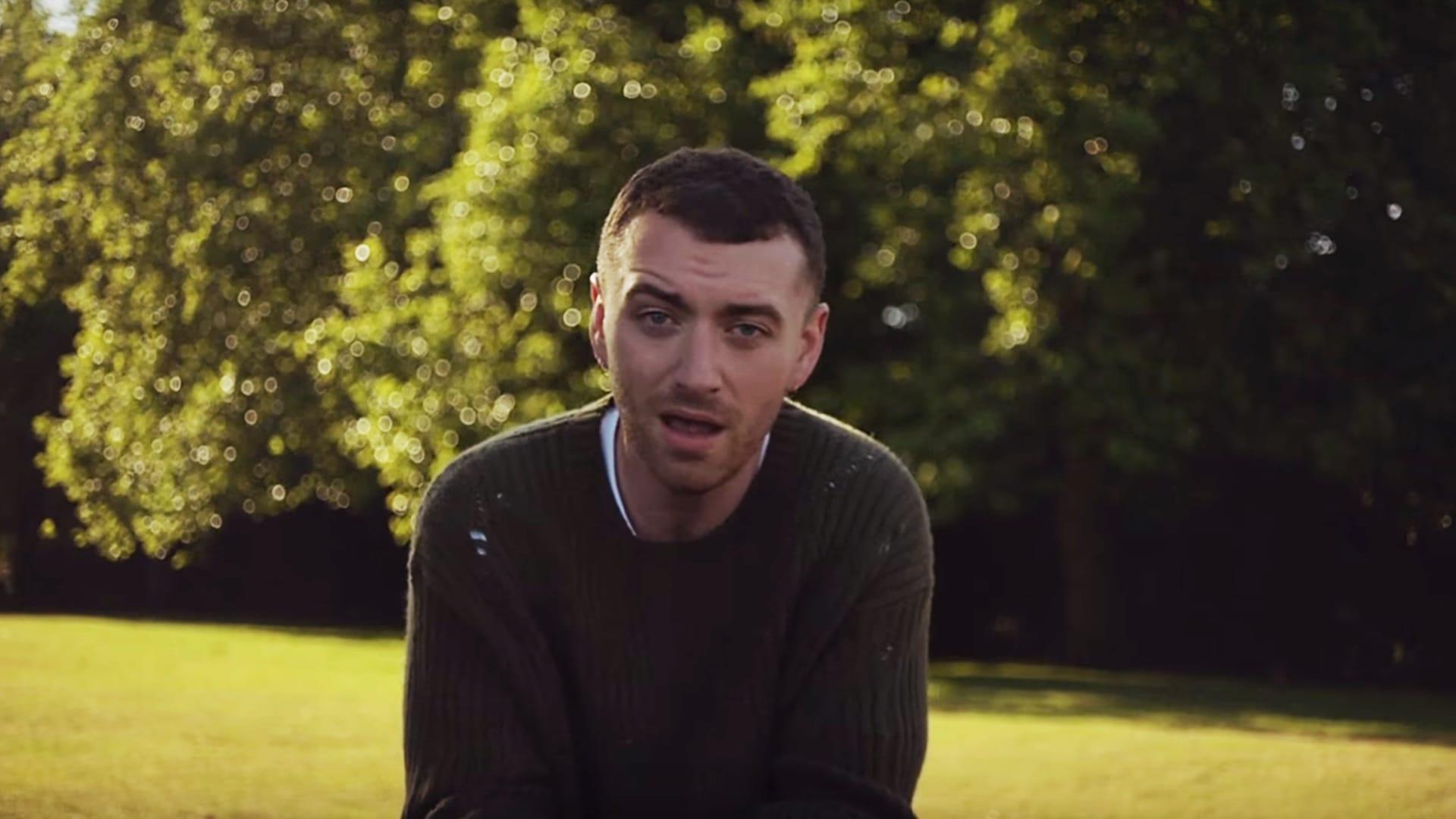On the Record: Sam Smith - The Thrill of It All backdrop