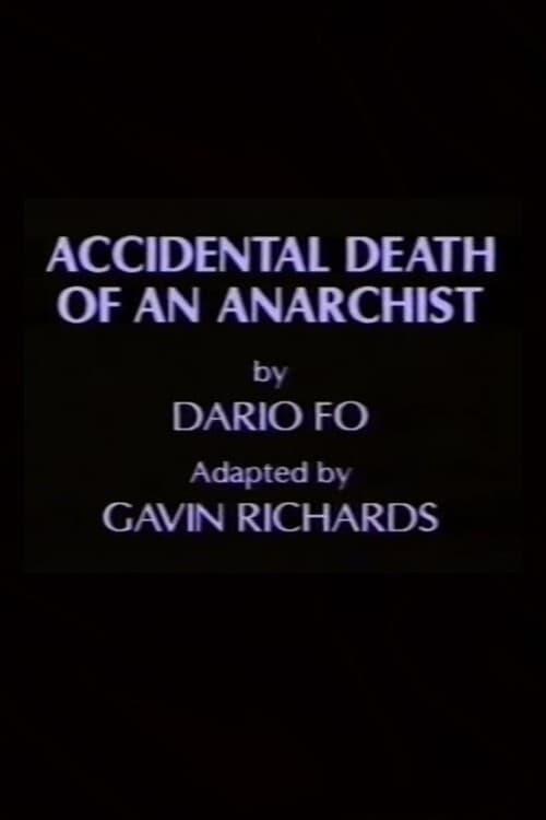 The Accidental Death of an Anarchist poster