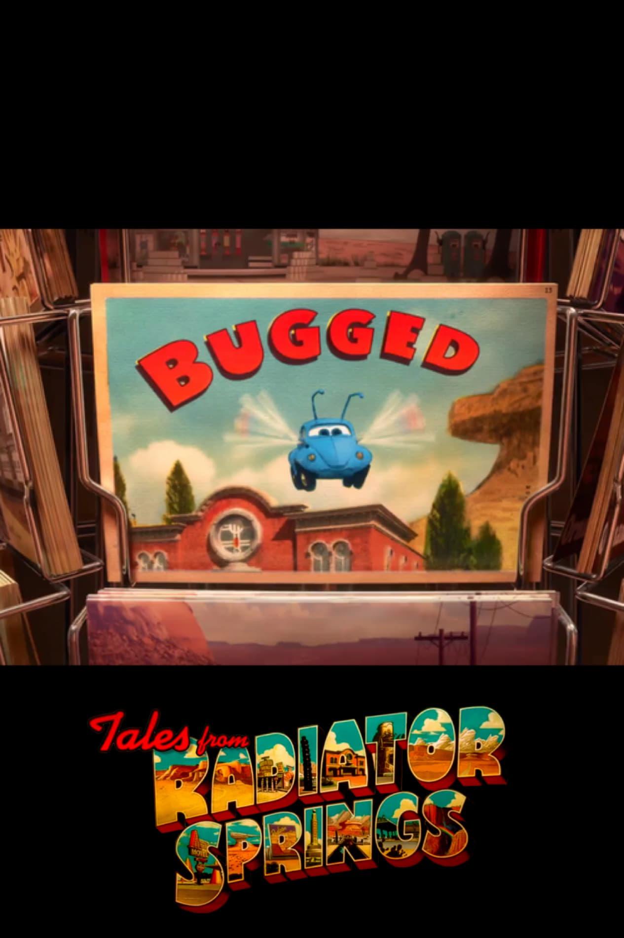 Bugged poster