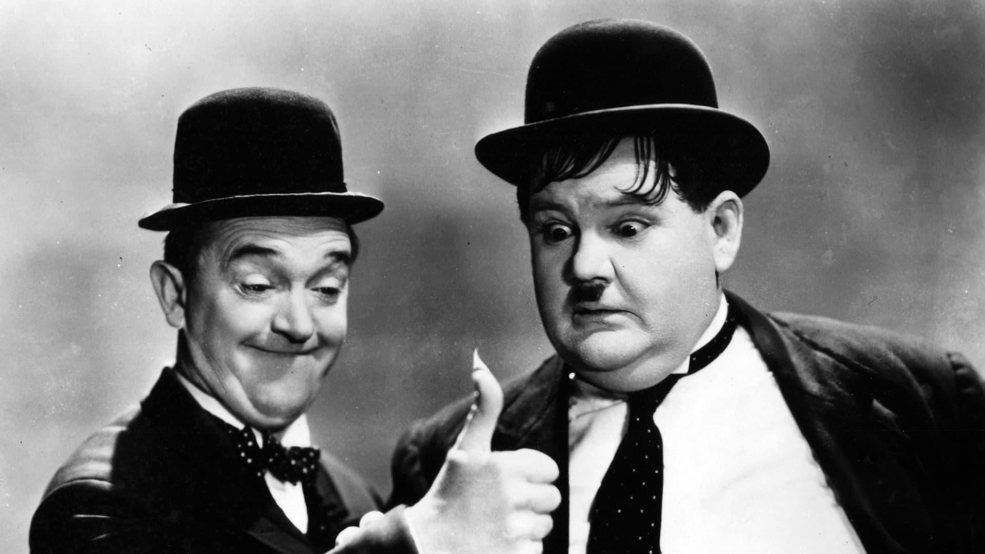 Laurel & Hardy: The Definitive Restorations backdrop