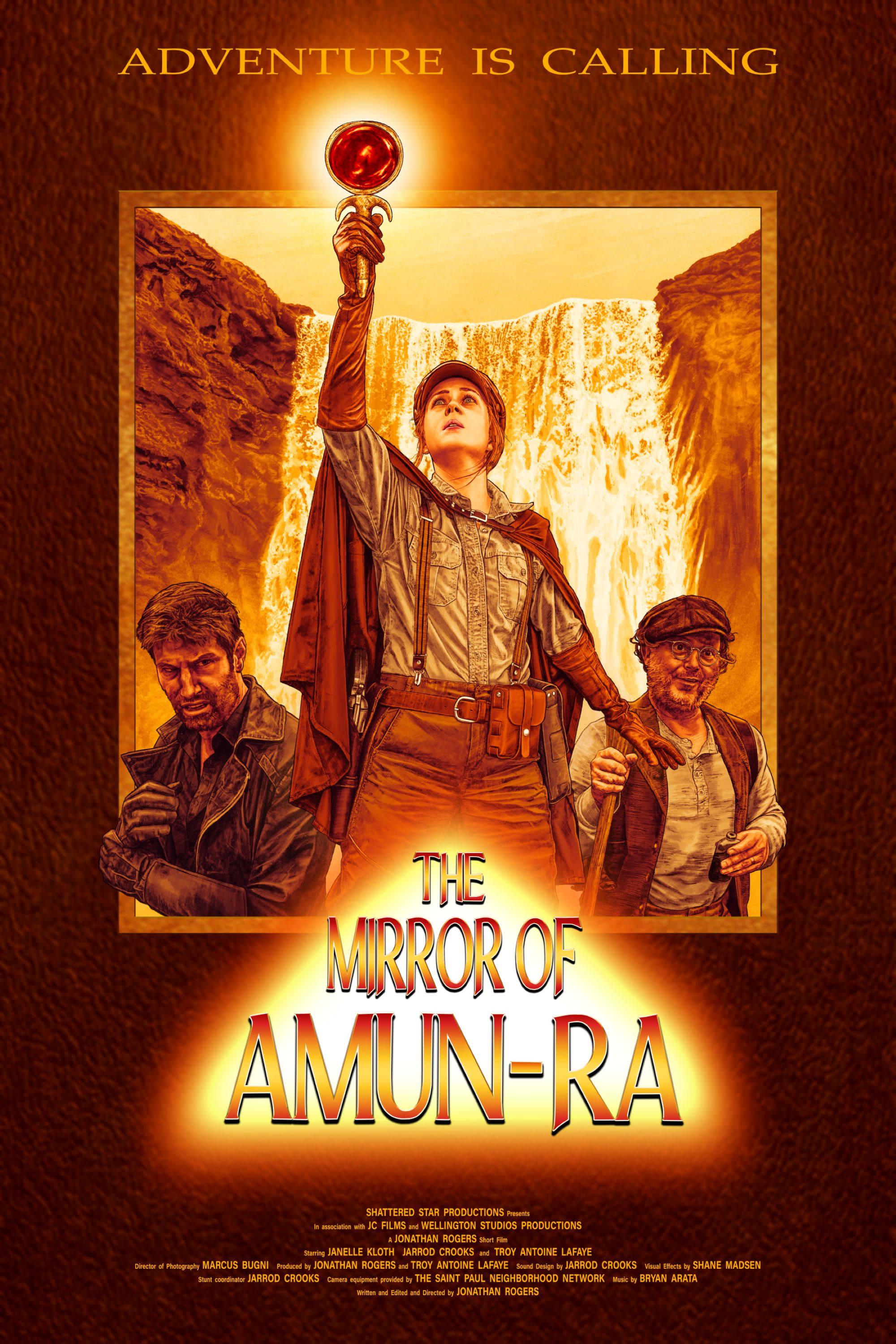 The Mirror of Amun-Ra poster