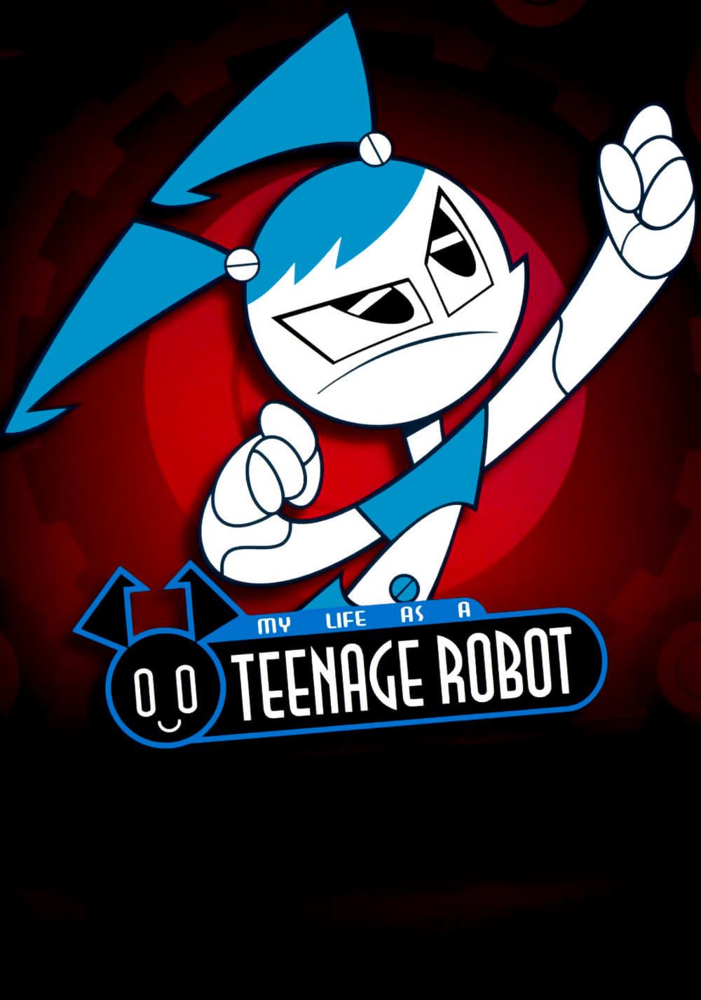 My Life as a Teenage Robot poster