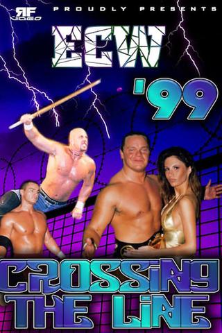ECW Crossing The Line 1999 poster