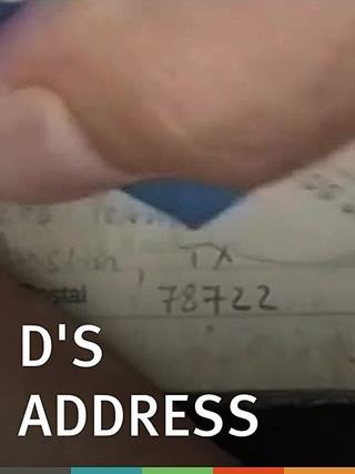 D's Address poster