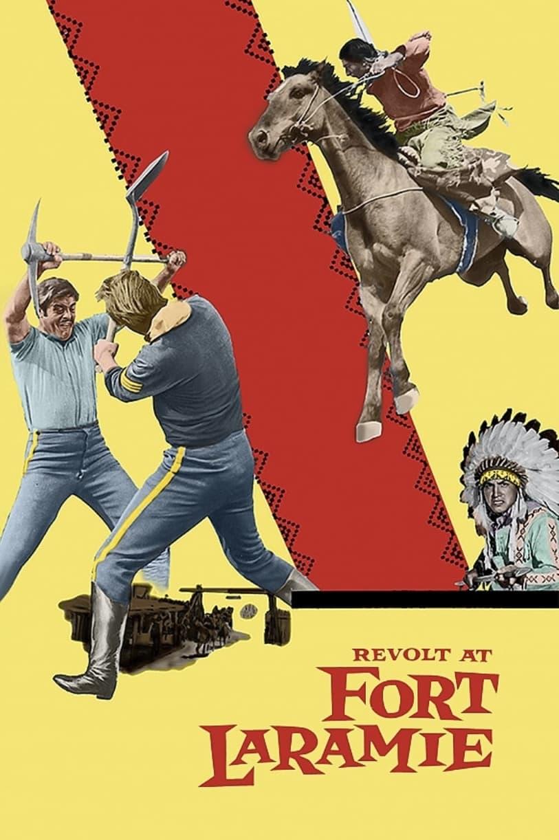 Revolt at Fort Laramie poster