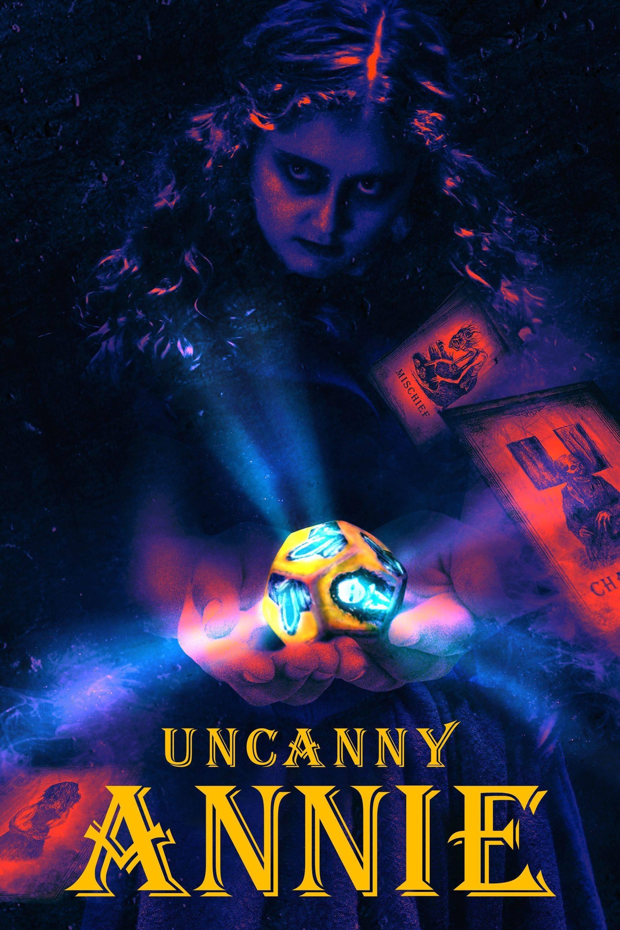 Uncanny Annie poster
